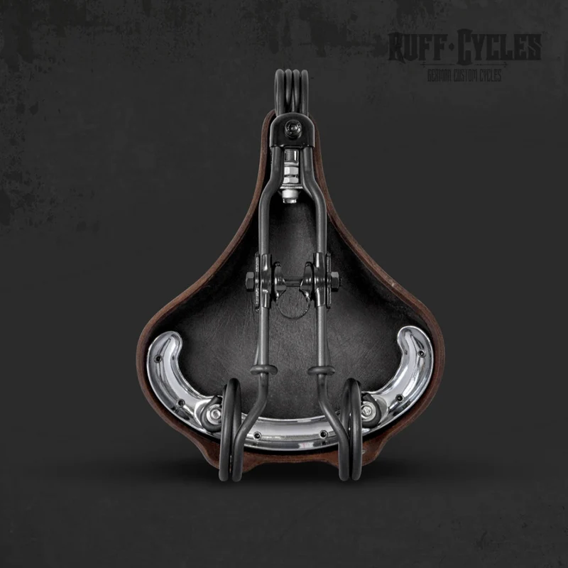 Ruff Cycles - Sattel Wrangler Braun (Ruffian)