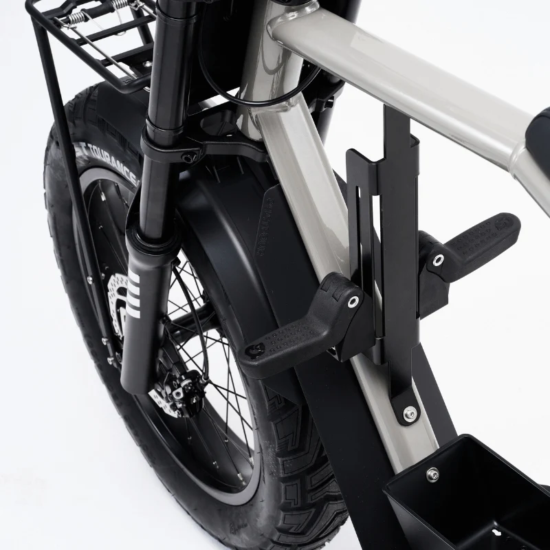 Phatfour Foot pegs front FLX (Assembly)