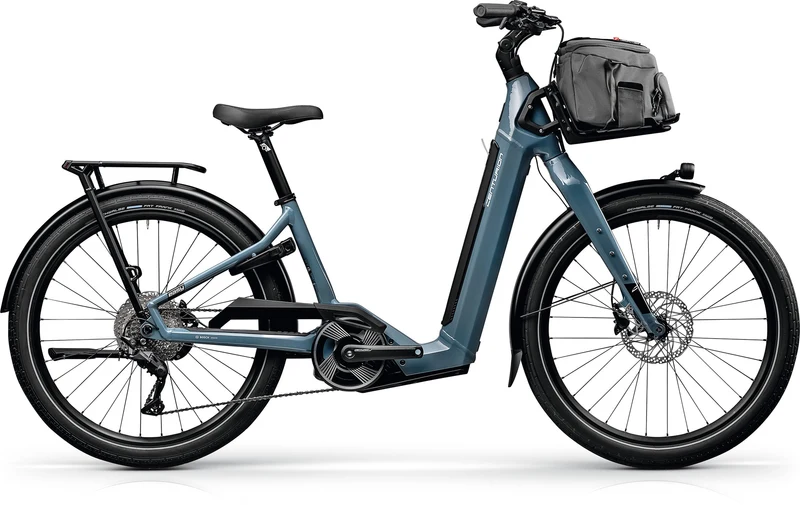Centurion Easy R900i uniblau glänzend 2024 28" 625Wh Wave
