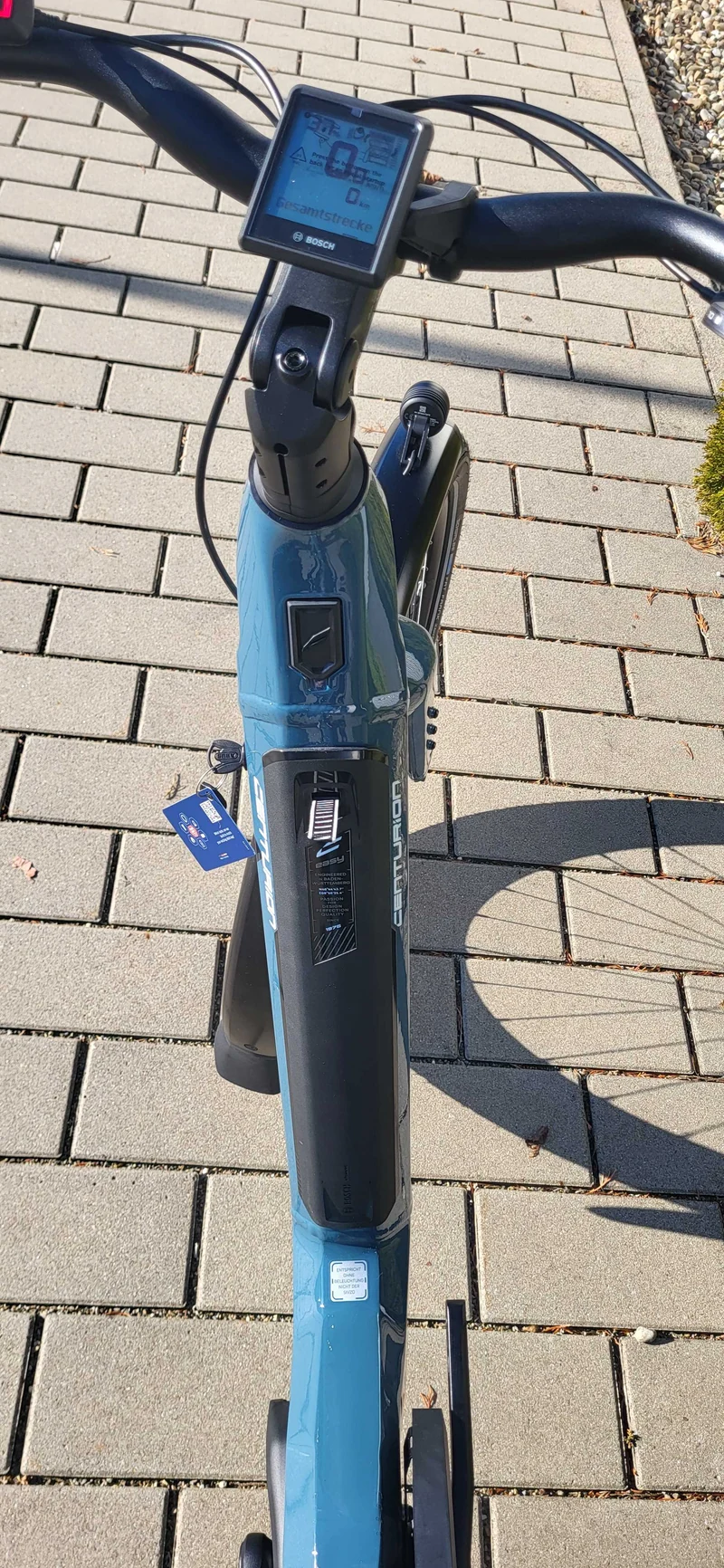 Centurion Easy R900i uniblau glänzend 2024 28" 625Wh Wave