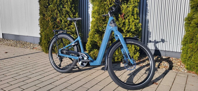 Centurion Easy R900i uniblau glänzend 2024 28" 625Wh Wave