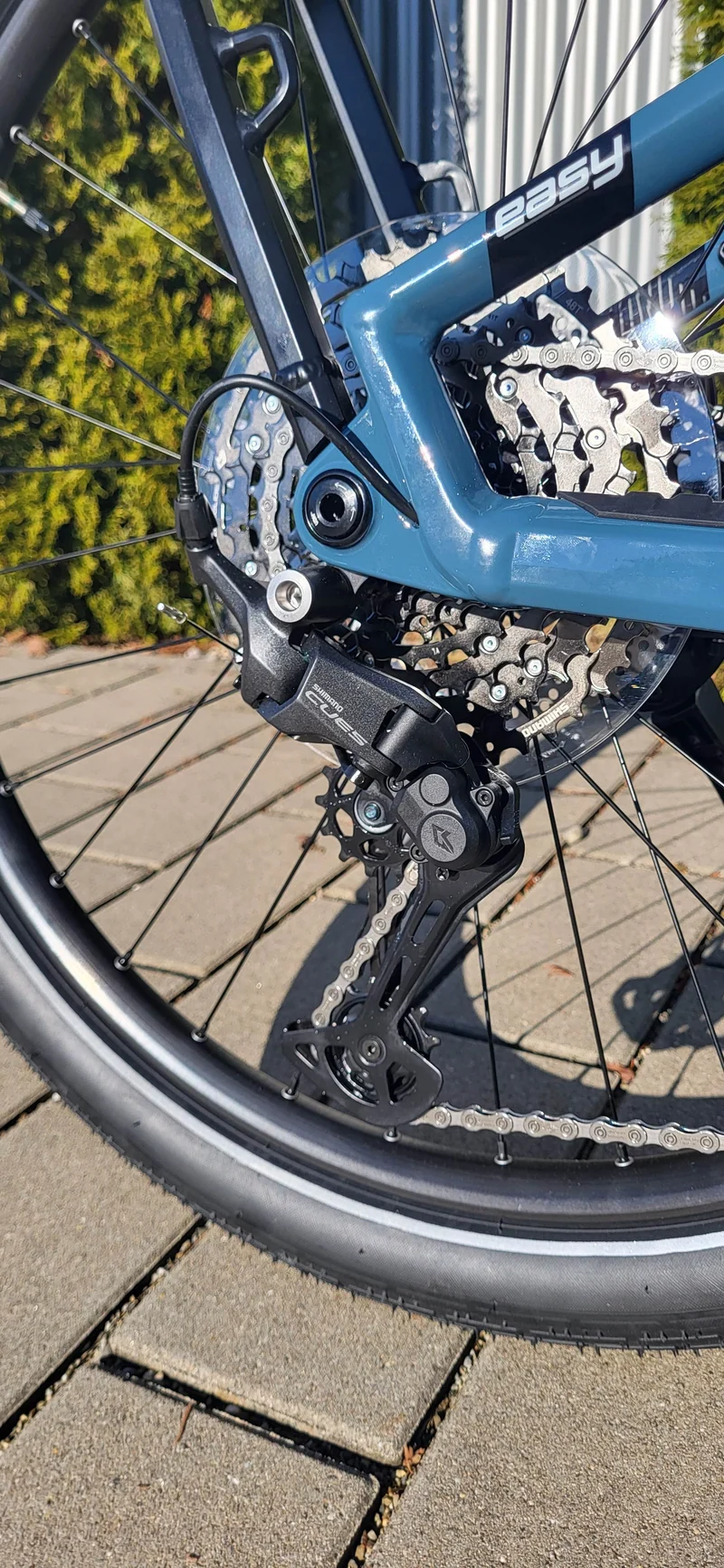 Centurion Easy R900i uniblau glänzend 2024 28" 625Wh Wave