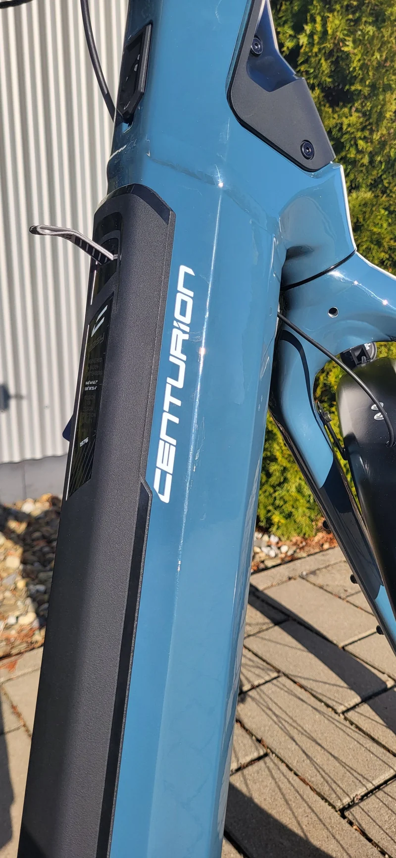 Centurion Easy R900i uniblau glänzend 2024 28" 625Wh Wave