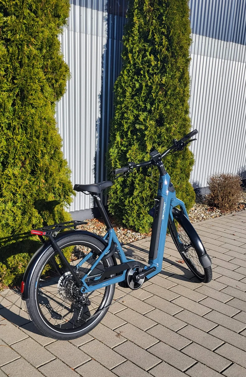 Centurion Easy R900i uniblau glänzend 2024 28" 625Wh Wave
