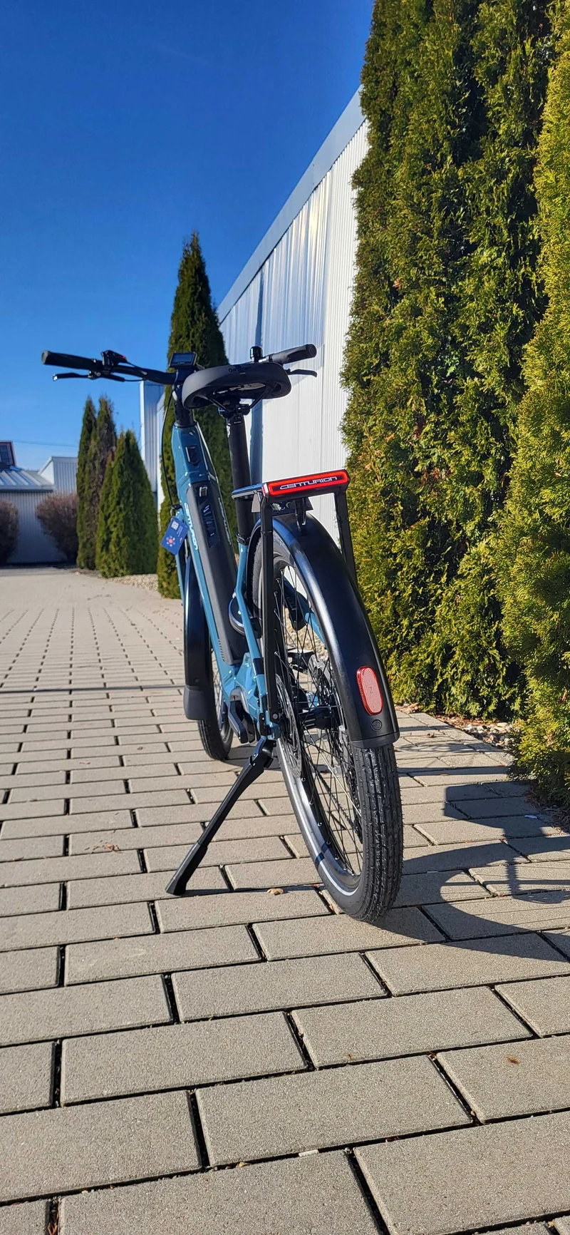 Centurion Easy R900i uniblau glänzend 2024 28" 625Wh Wave