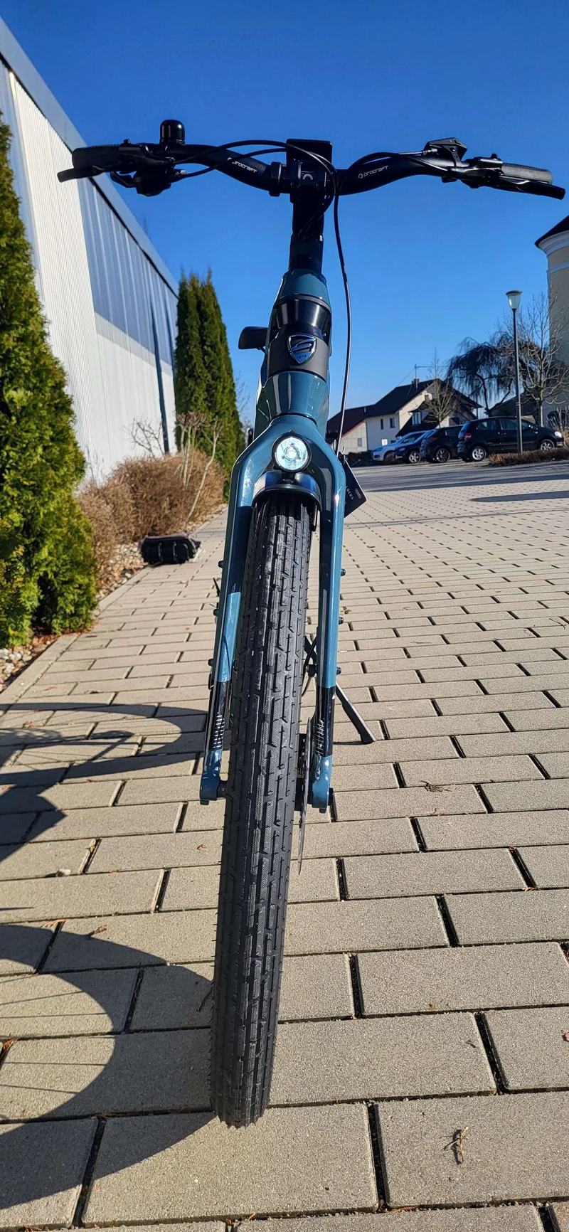 Centurion Easy R900i uniblau glänzend 2024 28" 625Wh Wave