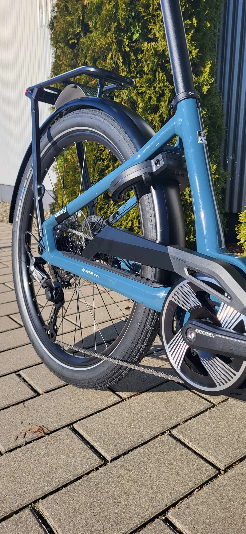Centurion Easy R900i uniblau glänzend 2024 28" 625Wh Wave