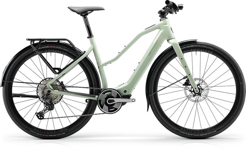Centurion Speeddrive R2000 T EQ guac grün glänzend 2025 28" 400Wh Trapez