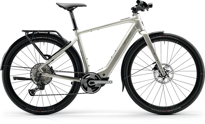 Centurion Speeddrive R2000 D EQ vintage silber glänzend 2024 28" 400Wh Diamant