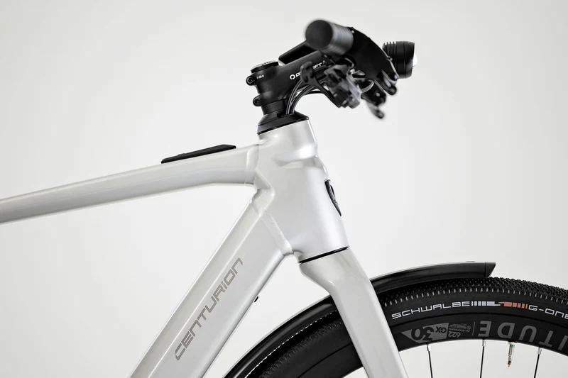 Centurion Speeddrive R2000 D EQ vintage silber glänzend 2024 28" 400Wh Diamant