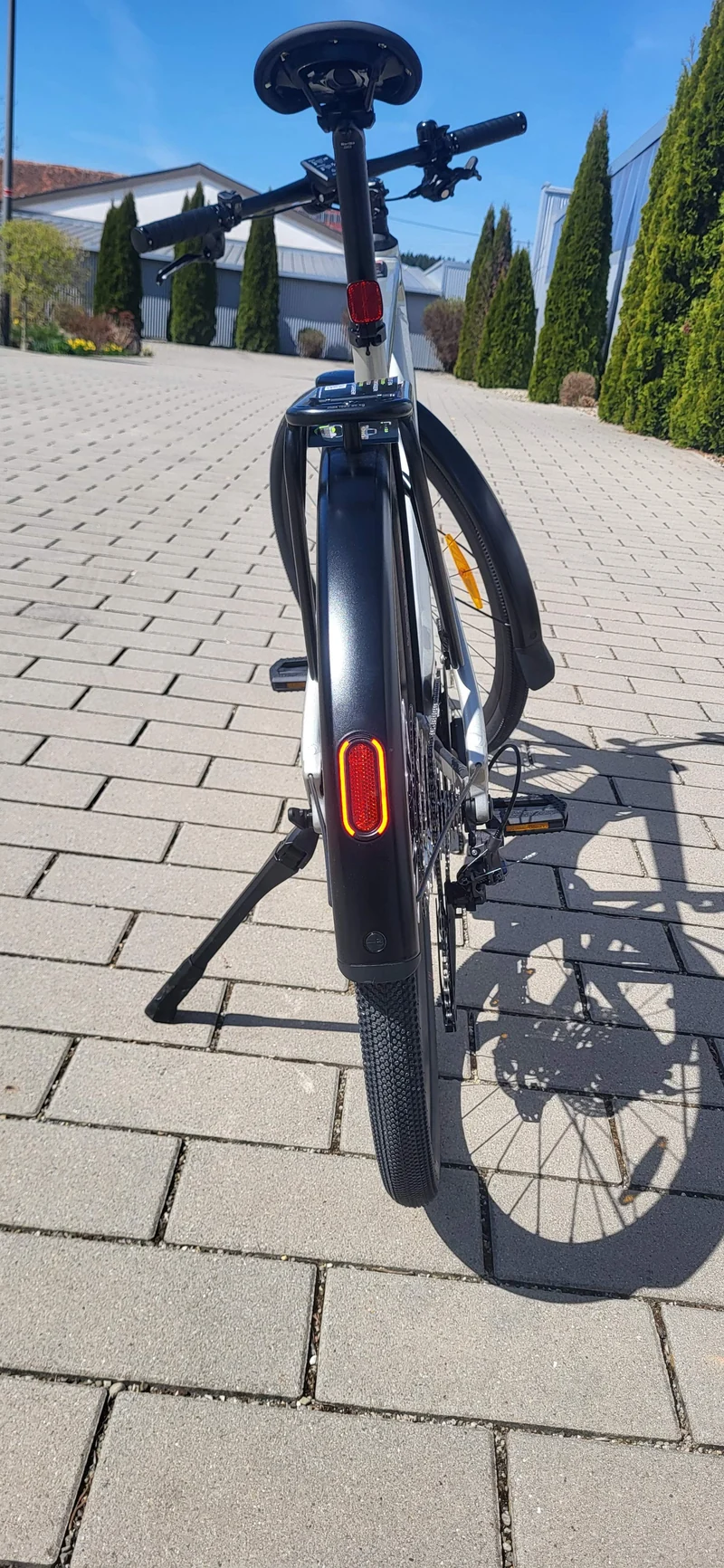 Centurion Speeddrive R2000 D EQ vintage silber glänzend 2024 28" 400Wh Diamant