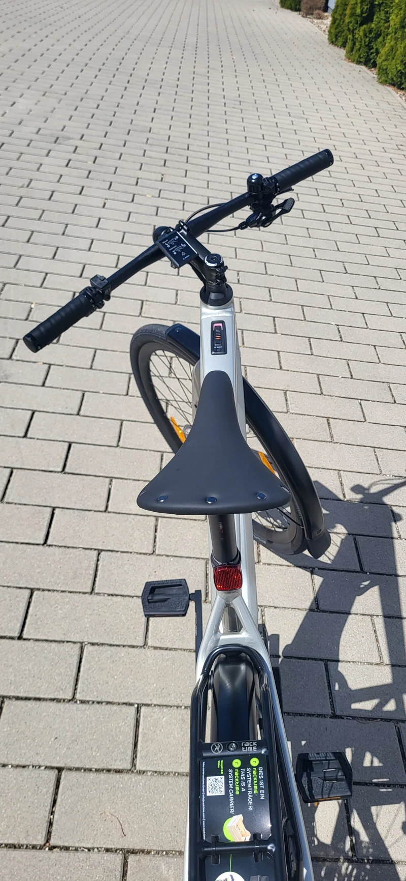 Centurion Speeddrive R2000 D EQ vintage silber glänzend 2024 28" 400Wh Diamant