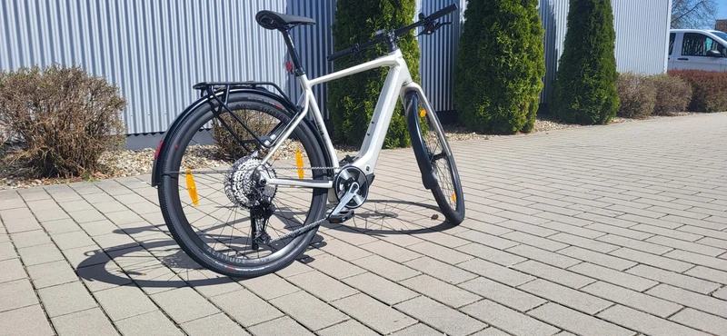 Centurion Speeddrive R2000 D EQ vintage silber glänzend 2024 28" 400Wh Diamant