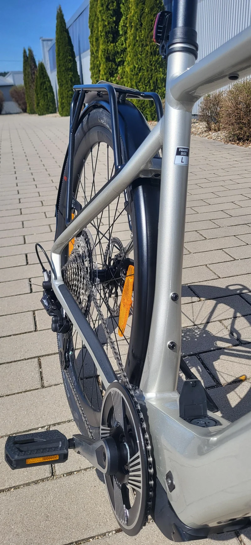 Centurion Speeddrive R2000 D EQ vintage silber glänzend 2024 28" 400Wh Diamant