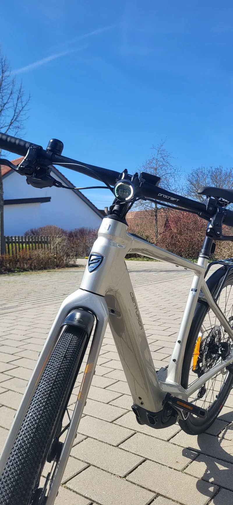 Centurion Speeddrive R2000 D EQ vintage silber glänzend 2024 28" 400Wh Diamant