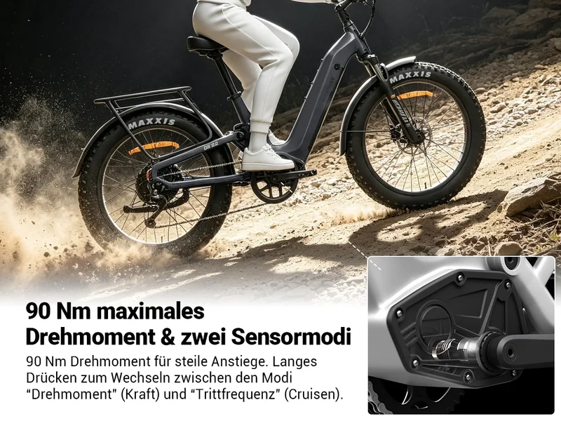 Kombipaket: Himiway D5 2.0 + 20Ah Zusatzakku