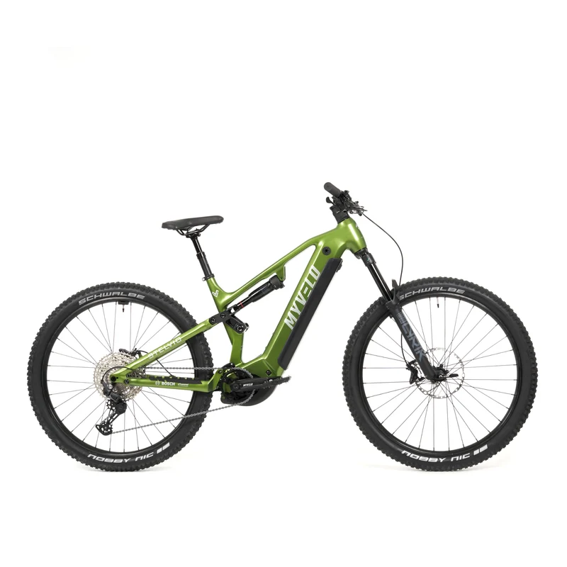 Stelvio E-MTB Fully