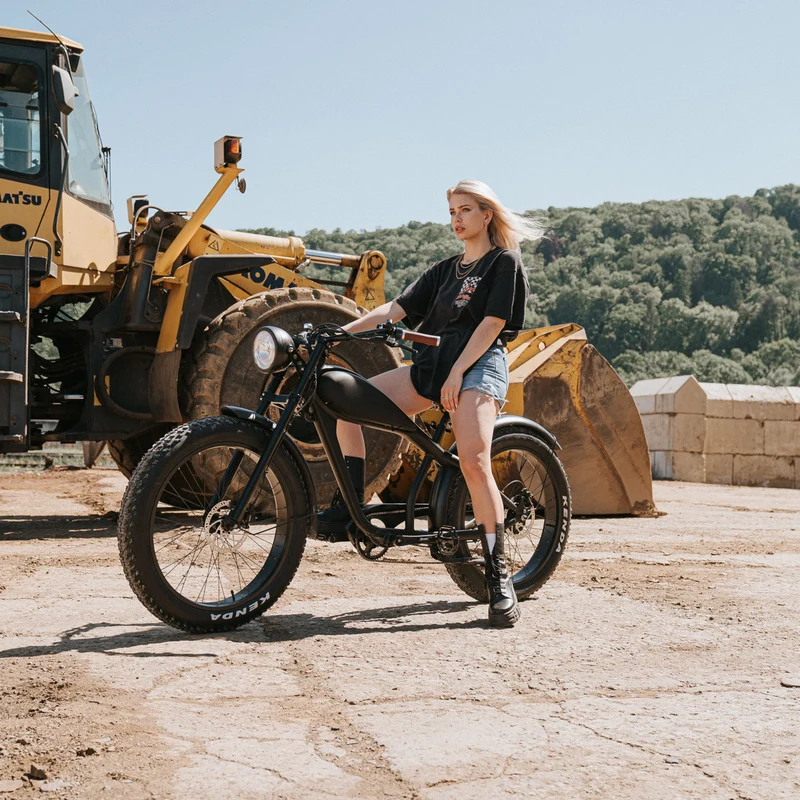 MC E-Bike - E-CoffeeCruiser