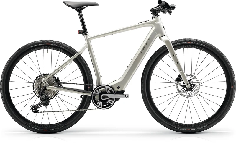Centurion Speeddrive R2000 D vintage silber glänzend 2025 28" 400Wh Diamant
