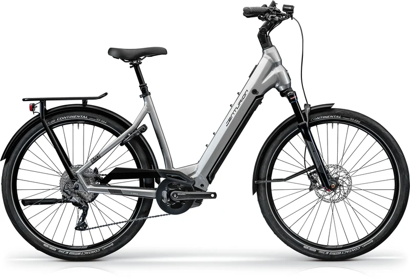 Centurion E-Fire City R960i Plus grau 2024 27,5" 625 Wh Wave