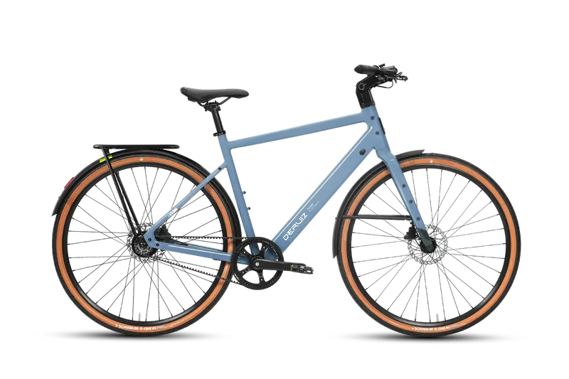 Deruiz Turmali M/L 2026 – Leichtes Urban E-Bike mit Stil und Charakter