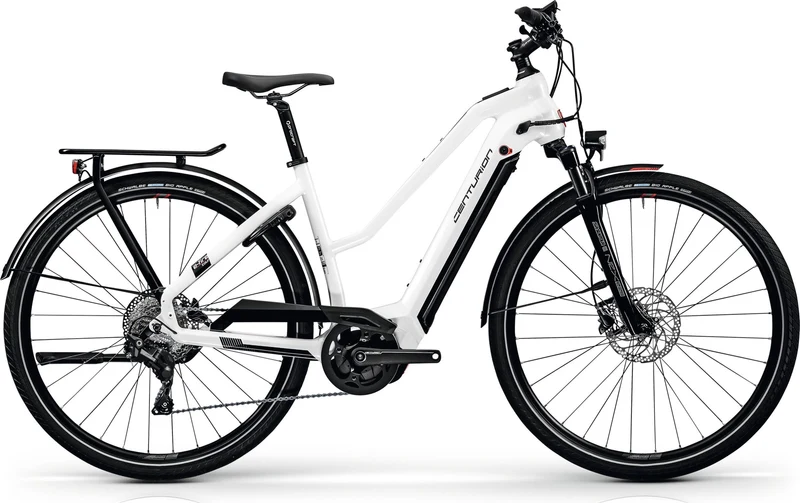 Centurion E-Fire Tour R860i polarweiss 2024 28" 625Wh Trapez
