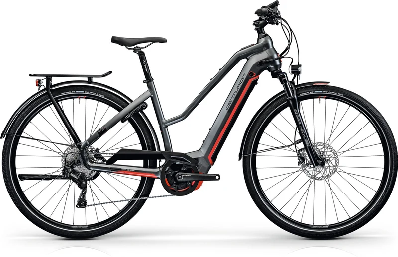 Centurion E-Fire Tour R860i anthrazit 2024 28" 625Wh Trapez