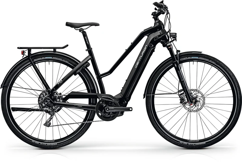 Centurion E-Fire Tour R2600i schwarz 2024 28" 625Wh Trapez