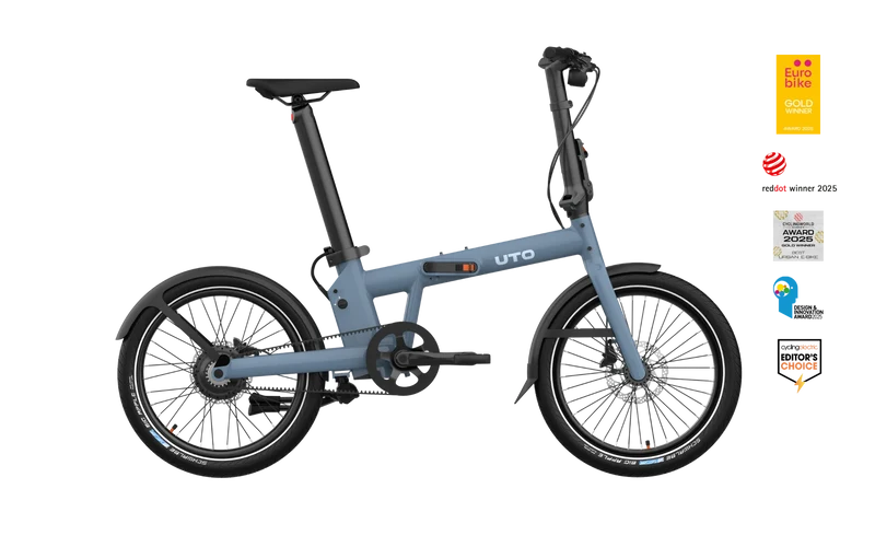 UTO PRO20 – Das Premium E-Faltrad mit maximalem Komfort und intelligenter Technik
