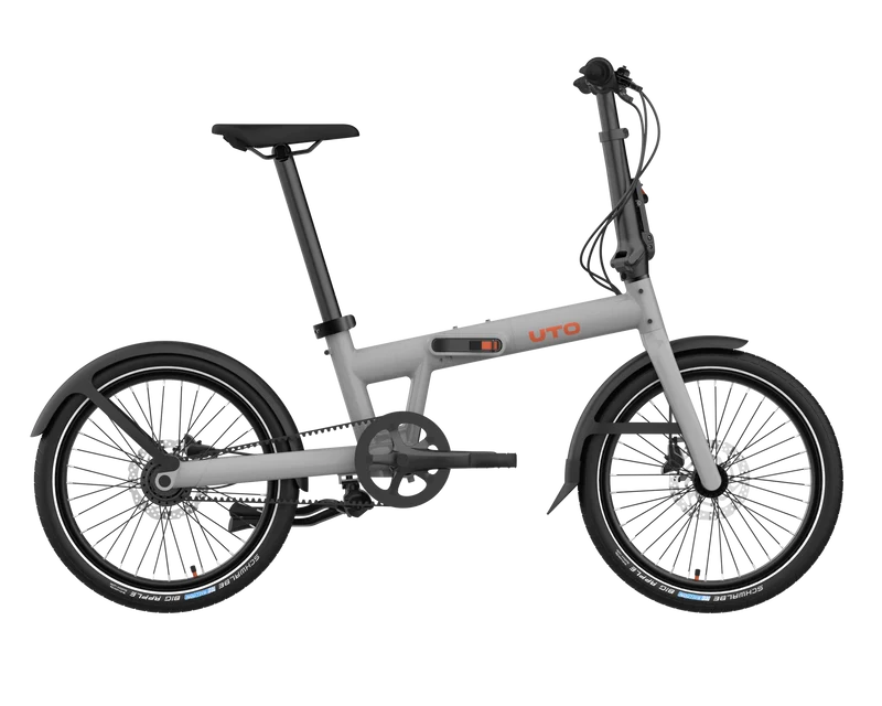 UTO PRO20 NE – Das Premium-Faltrad mit Gates-Riemenantrieb