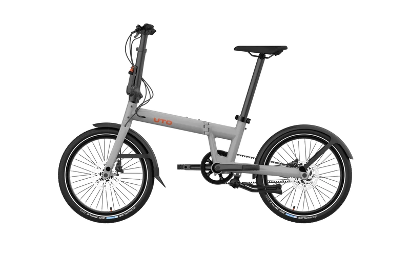 UTO PRO20 NE – Das Premium-Faltrad mit Gates-Riemenantrieb