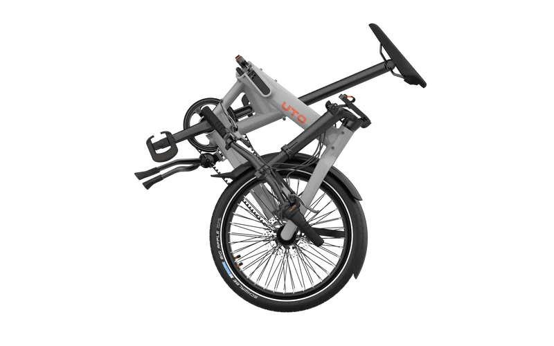 UTO PRO20 NE – Das Premium-Faltrad mit Gates-Riemenantrieb