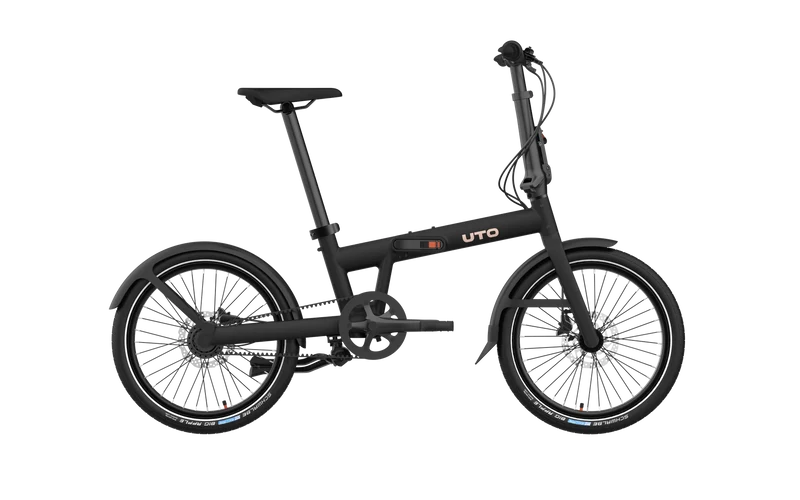 UTO PRO20 NE – Das Premium-Faltrad mit Gates-Riemenantrieb