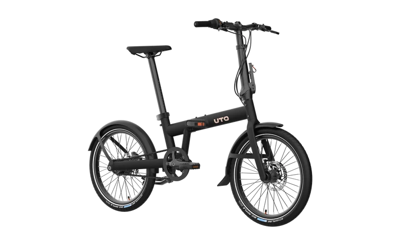 UTO PRO20 NE – Das Premium-Faltrad mit Gates-Riemenantrieb