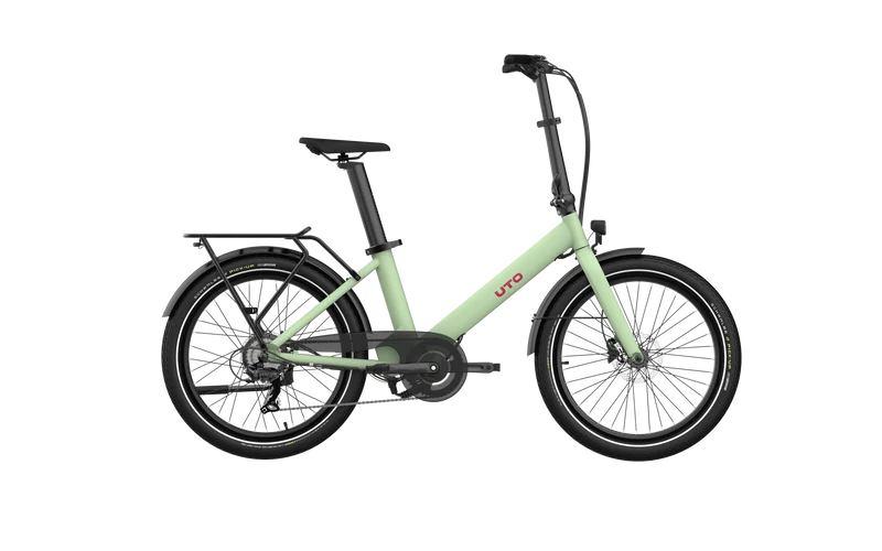 UTO OG24 – Das kompakte City E-Bike mit maximalem Komfort