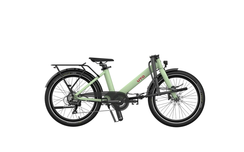 UTO OG24 – Das kompakte City E-Bike mit maximalem Komfort