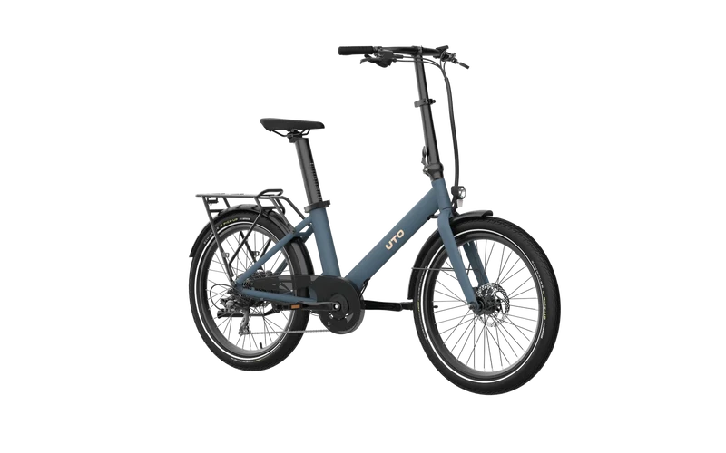 UTO OG24 – Das kompakte City E-Bike mit maximalem Komfort