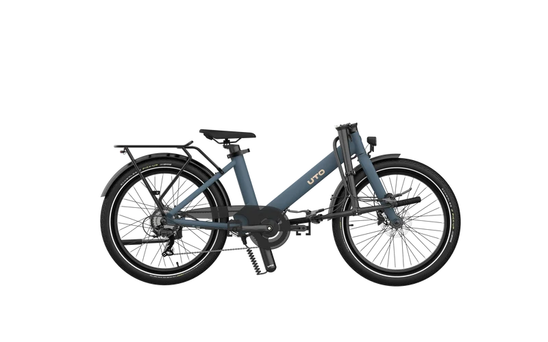 UTO OG24 – Das kompakte City E-Bike mit maximalem Komfort