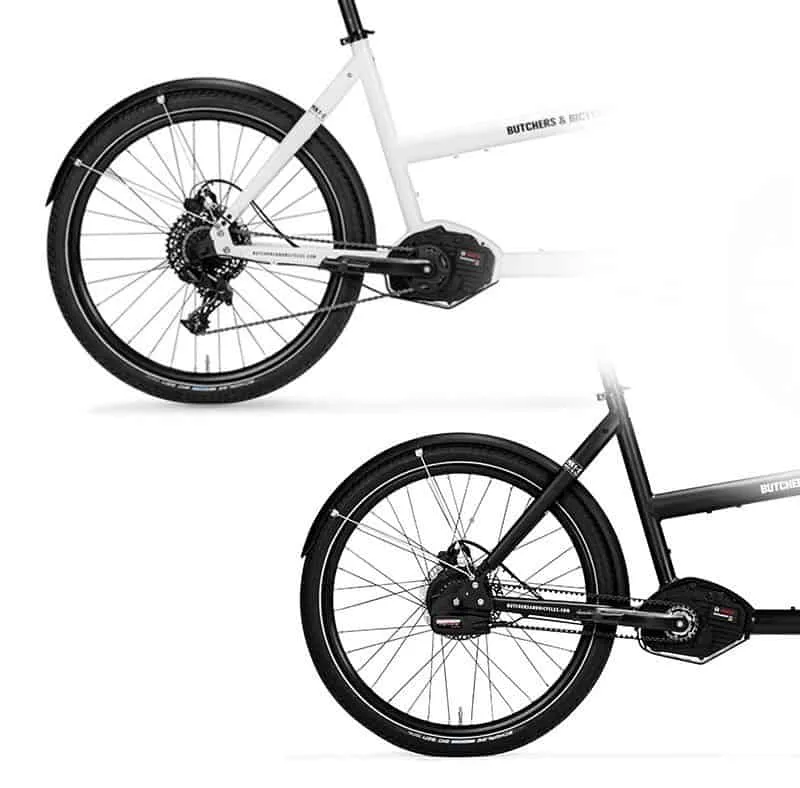 Butchers & Bicycles - MK1-E 3. Generation
