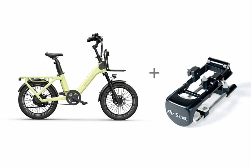 ADO Air One Pro + Air Seat – Komfort-Bundle für Alltag & City