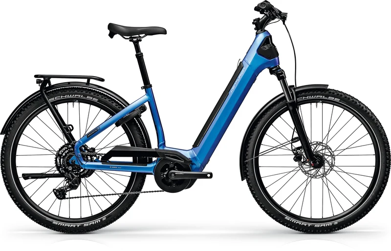 Centurion Country R800 L riviera blau satin 2024 27,5" 625Wh Wave