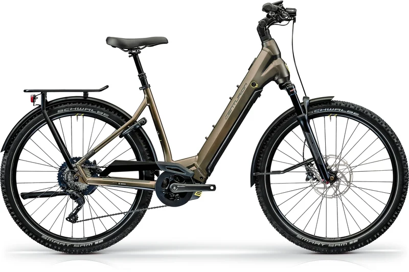 Centurion Country R2600i dunkelbronze 2024 27,5" 625Wh Wave