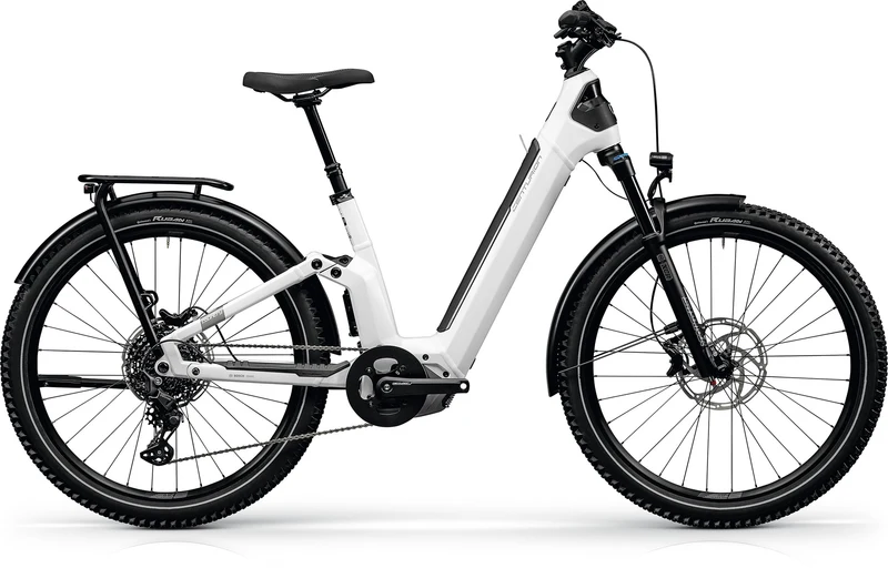 Centurion Country R900i LX weißsilber satin 2024 27,5" 625Wh Wave