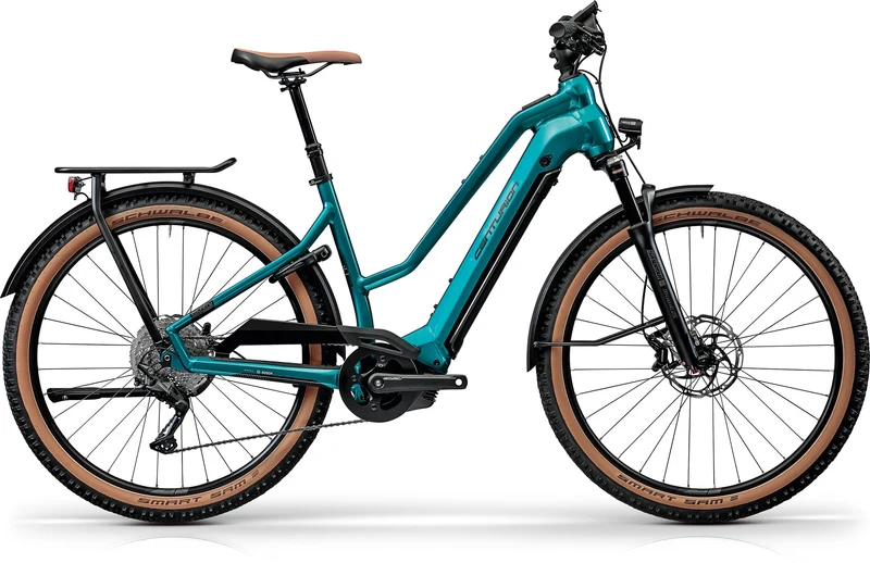 Centurion Country Tour R960i laguna grün 2024 27,5" 625Wh Trapez