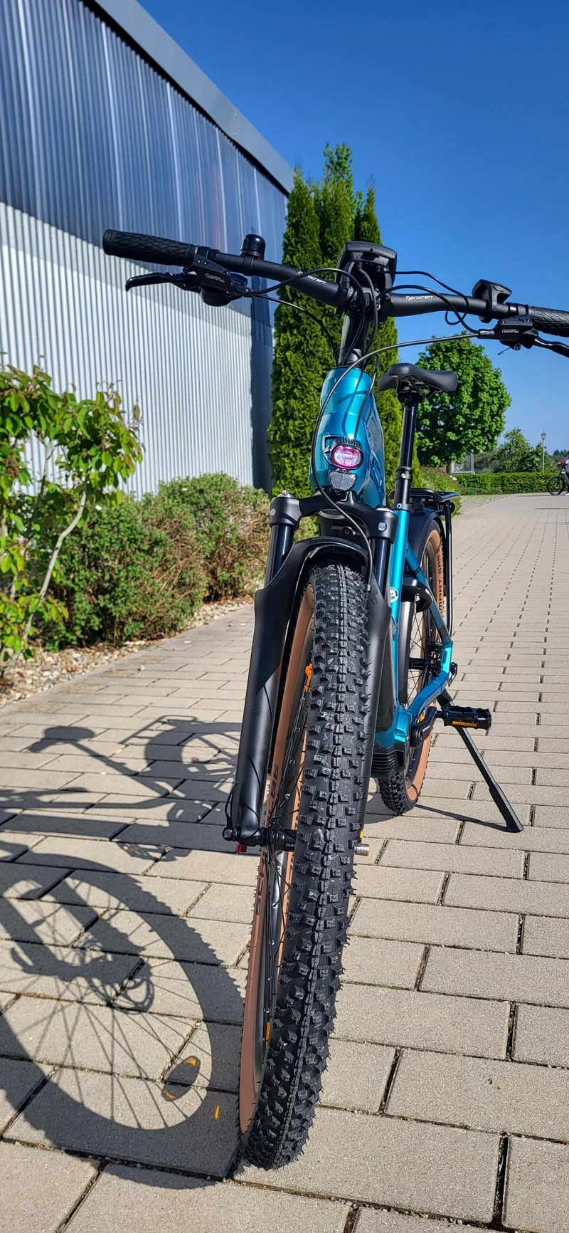 Centurion Country Tour R960i laguna grün 2024 27,5" 625Wh Trapez