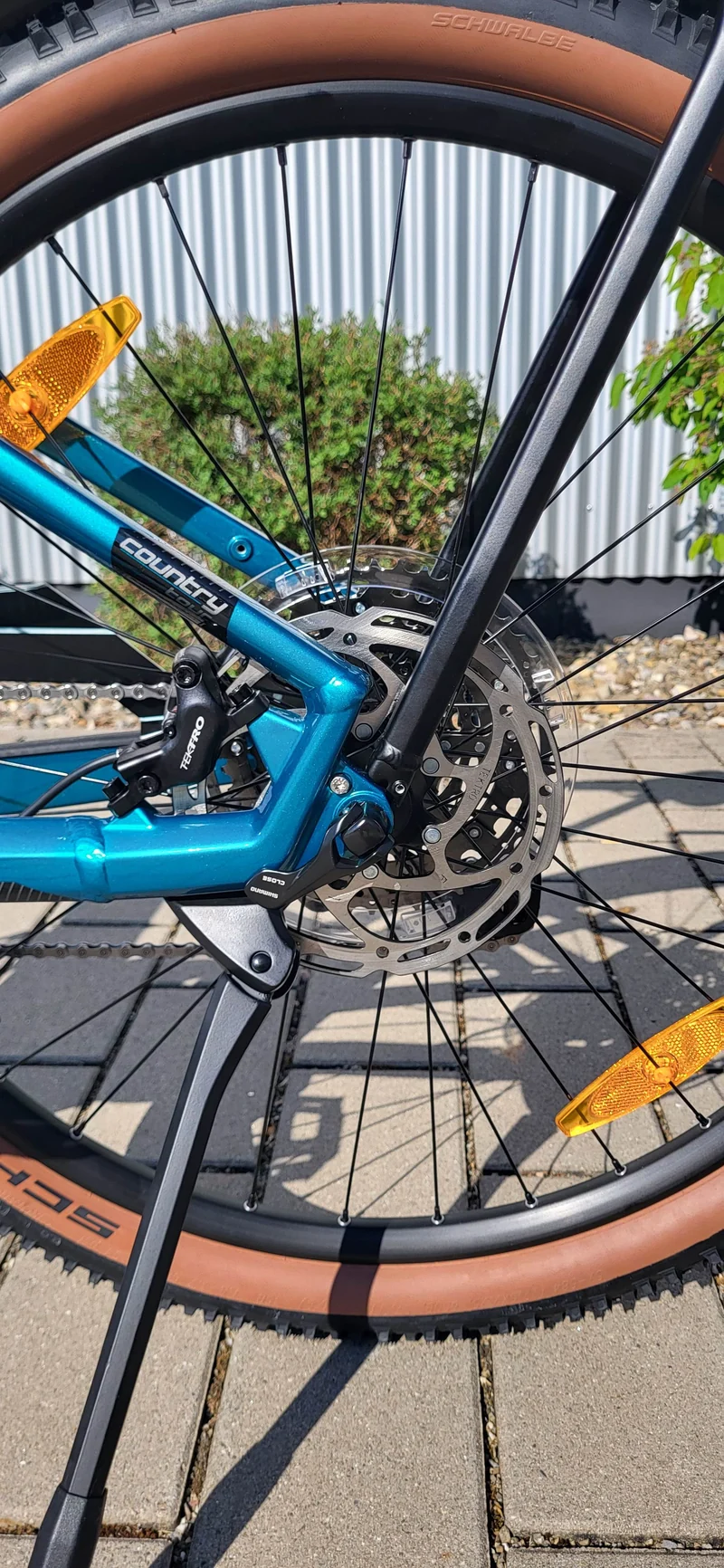 Centurion Country Tour R960i laguna grün 2024 27,5" 625Wh Trapez