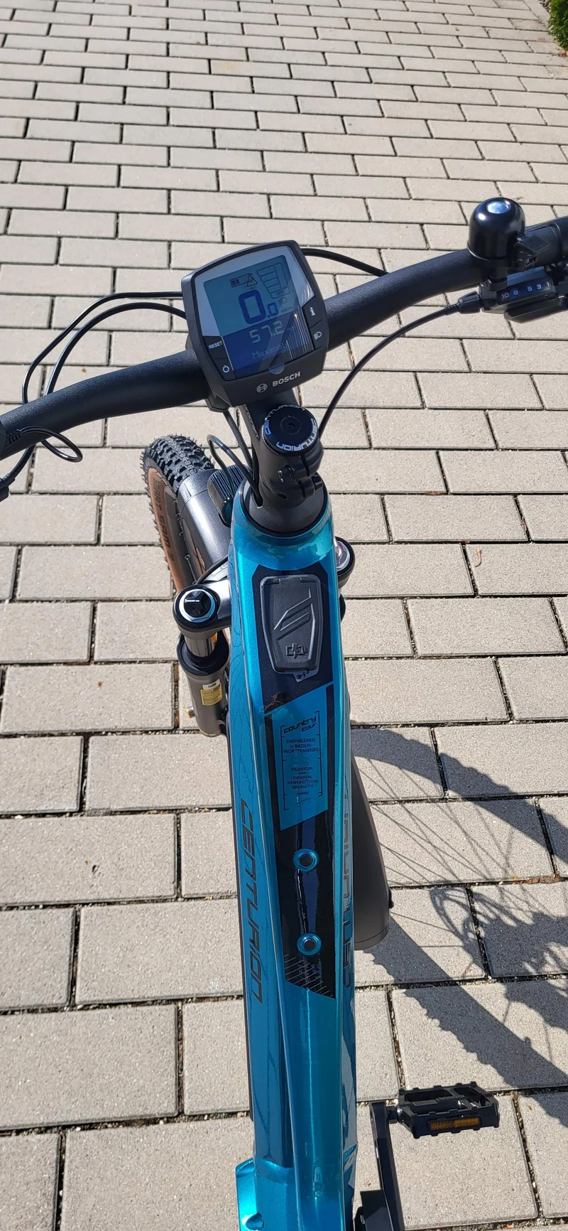Centurion Country Tour R960i laguna grün 2024 27,5" 625Wh Trapez