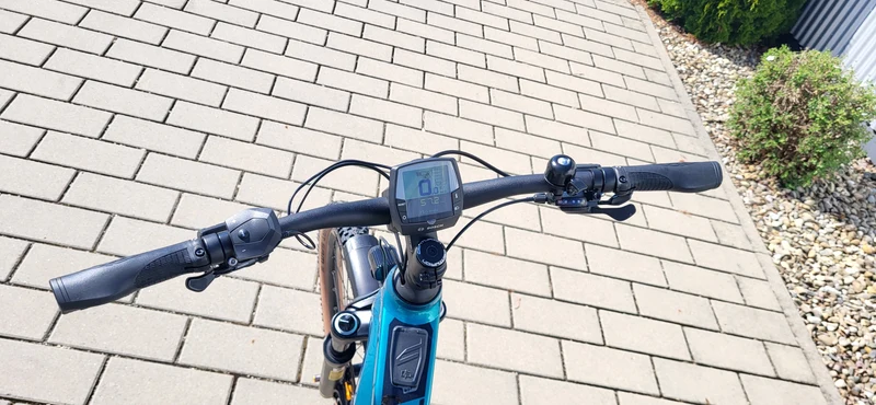 Centurion Country Tour R960i laguna grün 2024 27,5" 625Wh Trapez