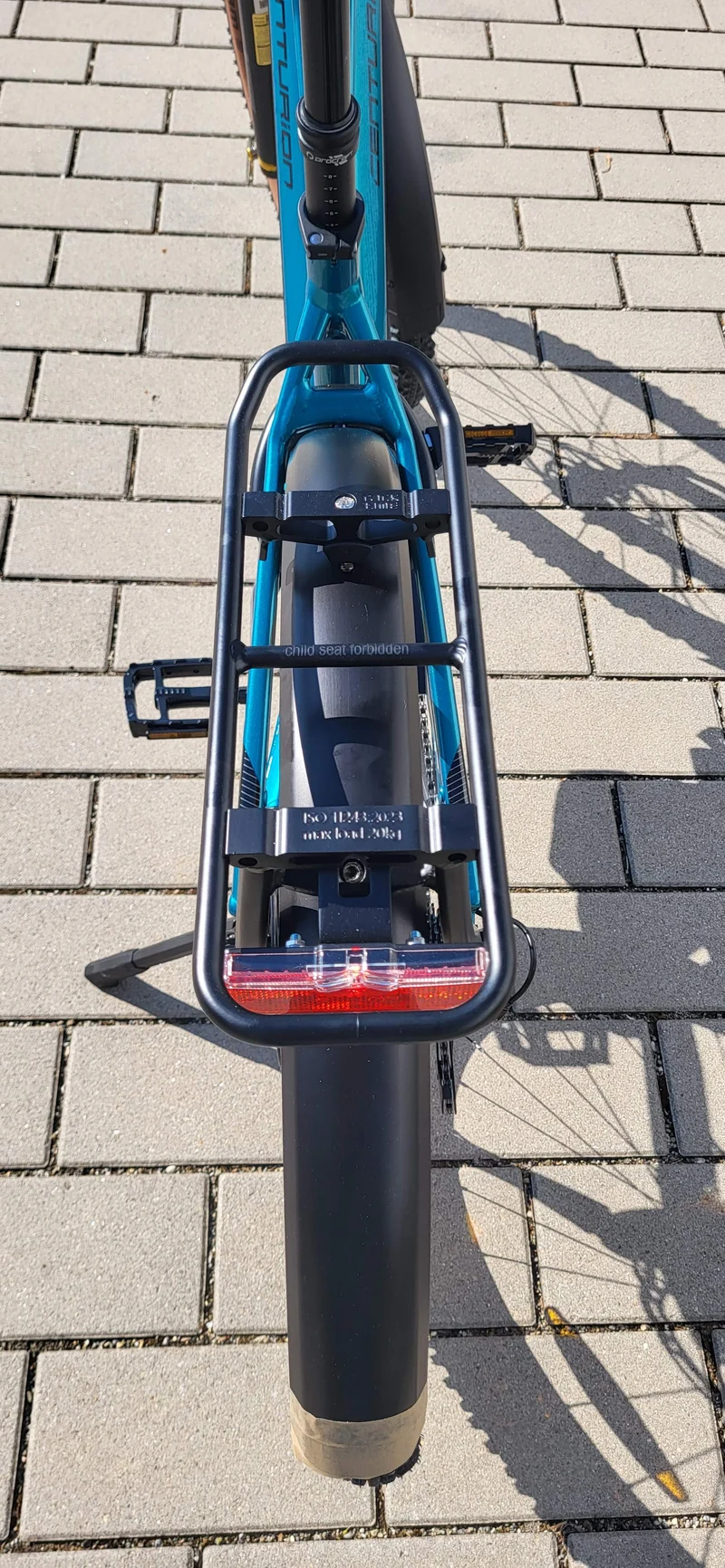 Centurion Country Tour R960i laguna grün 2024 27,5" 625Wh Trapez