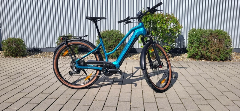 Centurion Country Tour R960i laguna grün 2024 27,5" 625Wh Trapez